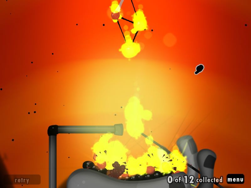 World of Goo screenshot 4 for Wii